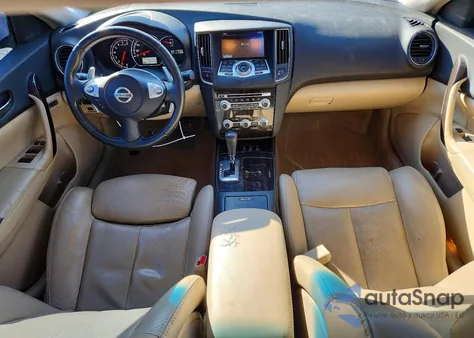 2012 Nissan Maxima S z USA, uszkodzony, nr VIN 1N4AA5AP2CC835939